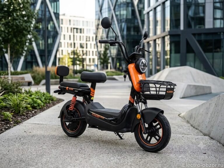 Электроскутер Kugoo EC 03