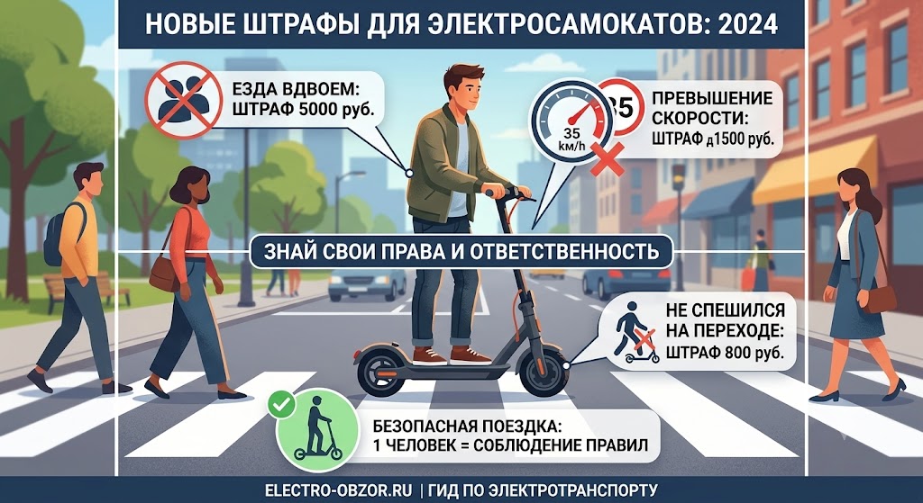Новые штрафы для электросамокатов актуальная таблица штрафов КоАП